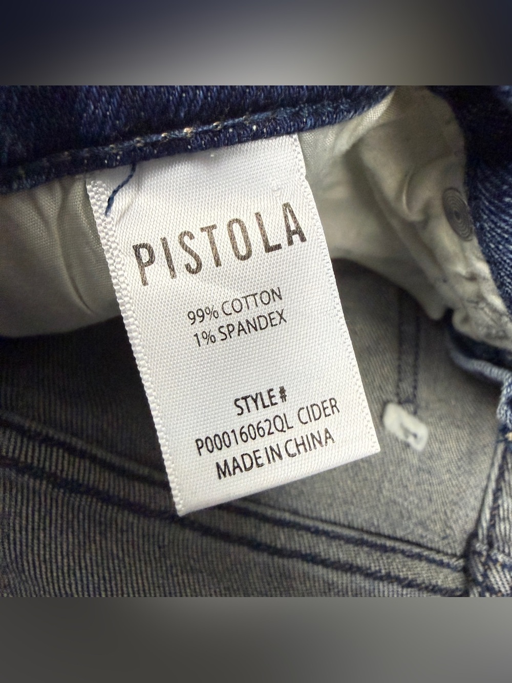 Anthropologie Pistola Lana Cider Wide Leg Jeans - Picture 5 of 5